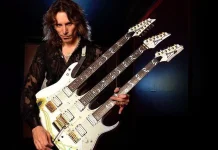 Kerja Sama Steve Vai dan Ibanez