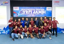 Ketua YRFI Chapter Jambi Periode 2026-2029 Resmi Terpilih
