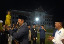 Pemkab Merangin Resmi Melepas Rombongan Pawai Takbir Keliling