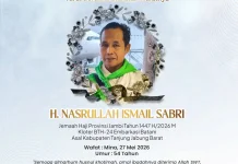 Jemaah Haji Asal Tanjab Barat Wafat di Mina akibat Gagal Jantung