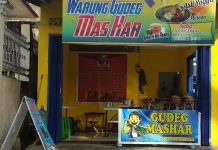 Gudeg Mas Har kawasan Car Free Day