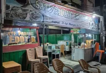 Sate Eddy tempat Nongkrong Penikmat Sate