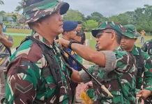 Danrem 042/Gapu Resmikan Karya Bakti Skala Besar di Sarolangun