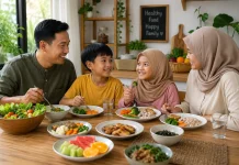 Pola Makan Orang Tua Pengaruhi Kesehatan Anak