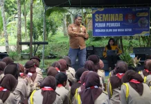 KOMMANDO Suarakan ‘Jaga Alam jaga kehidupan Jaga Masa Depan’