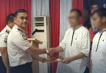 Hari Raya Waisak Lapas Jambi Serahkan Remisi Khusus Enam Warga Binaan