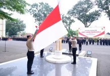 Polda Jambi Gelar Upacara Hari Lahir Pancasila 2026