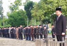 Pemkab Muaro Jambi Gelar Upacara Hari Lahir Pancasila