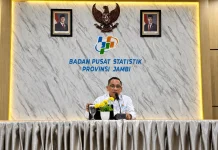 BPS Provinsi Jambi:Trend NTP Provinsi Jambi Meningkat