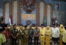 Danrem 042/Gapu Hadiri Rapat Paripurna DPRD Kota Jambi
