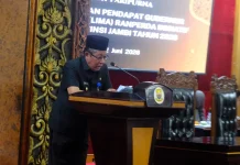 Wagub: 5 Ranperda Inisiatif DPRD Beri Manfaat Positif