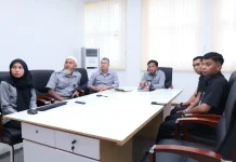 Jajaran Kanwil Kemenkum Jambi Ikuti Pembekalan Pos Bantuan Hukum Desa/Kelurahan