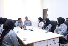 Koordinasi Tata Cara Pengajuan e-Grasi di Kanwil Kemenkum Jambi