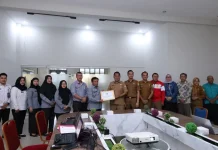 Kanwil Kemenkum Jambi Harmonisasikan  Tiga Ranperda dan Ranperbup Muaro Jambi