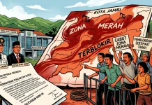 Warga Korban Zona Merah di Jambi Demo, Desak Blokir Tanah Dicabut