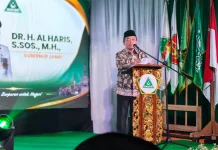 Ketum PP GP Ansor dan Gubernur Resmikan BUMA, Siap Gerakkan Ekonomi Umat di Jambi