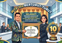 Pemkab Muaro Jambi Raih Opini WTP ke-10 Secara Berturut-turut dari BPK