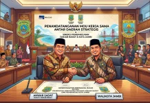 Sinergi Pembangunan, Tanjab Barat-Kota Jambi Sepakati Kerja Sama Strategis
