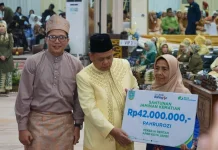 Program Kartu Bahagia Perluas Perlindungan 15.740 Pekerja