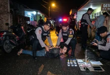 Polres Batanghari Gulung Bandar dan Kurir Sabu di Desa Aro