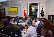 Kapolda Jambi Memperetat Hubungan Kelembagaan di Bidang Keamanan