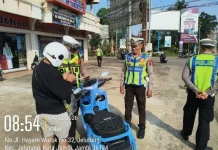 Operasi Patuh Siginjai 2026, Sasar 9 Pelanggaran Lalu Lintas Prioritas