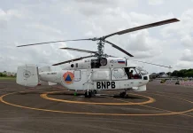 Pemprov Jambi Ajukan Bantuan Helikopter Water Bombing ke BNPB