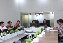 Kanwil Kemenkum Jambi Harmonisasikan Ranperbub Beasiswa Merangin