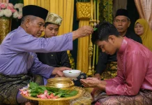 Tradisi Tepung Tawar, Simbol Doa dan Harapan dalam Budaya Melayu