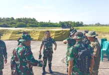 Tim Investigasi Gelar Uji Balistik Pistol G-2 Combat Insiden Amunisi Nyasar