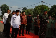 450 Prajurit Yonif 142/KJ Kembali dari Papua, Disambut Haru dan Bangga di Jambi