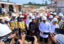 Menteri Sosial RI Tinjau Pembangunan Sekolah Rakyat di Provinsi Jambi