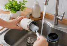 Tumbler Jarang di cuci Beresiko Bakteri dan Jamur