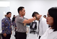 Kapolda Jambi Buka Pendidikan dan Pelatihan Audit Tingkat Dasar