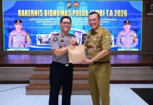 Rakernis Humas Polda Jambi: Kadis Kominfo Soroti Peluang, Ancaman AI di Era Digital