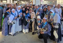 Jemaah Jambi di Tanah Suci Secara Umum dalam Kondisi Baik