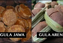 Mirip tetapi Berbeda antara Gula Merah dan Gula Aren