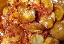 Sambal Jengkol Ikan Teri