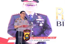 Polda Jambi Optimalkan Komunikasi Publik dan Manajemen Media