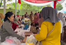 Warga Antusias Adanya Gerakan Pangan Murah