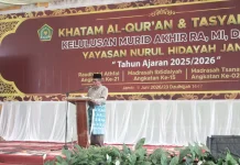 Wagub Hadiri Khataman  dan Tasyakuran Kelulusan Yayasan Nurul Hidayah