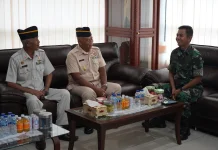 Perkuat Sinergi, Danrem 042/Gapu Terima silaturahmi Pengurus PPAD Jambi
