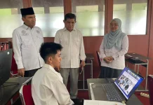 UIN STS Jambi Dukung Peserta Difabel UM-PTKIN