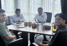 Persatuan Mahasiswa Internasional Bahas Program Strategis Bersama UIN STS