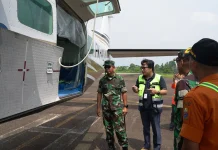 Danrem 042/Gapu Jambi Tinjau Operasi Modifikasi Cuaca