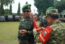 Danrem 042/Garuda Putih Ditunjuk Jadi Plh. Dansatgas Karhutla Jambi 2026