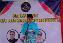 Wagub : Jambi Memories Community Miliki Potensi sebagai Agen Perubahan Sosial