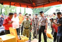 Polda Jambi Siap Perkuat Sinergi Cegah Kebakaran Hutan dan Lahan