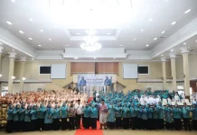 Hesti Haris Gencarkan Gerakan Jambi Bersholawat