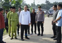 Bupati Muaro Jambi Tinjau Titik Kemacetan Talang Duku dan Progres Jalan IJD